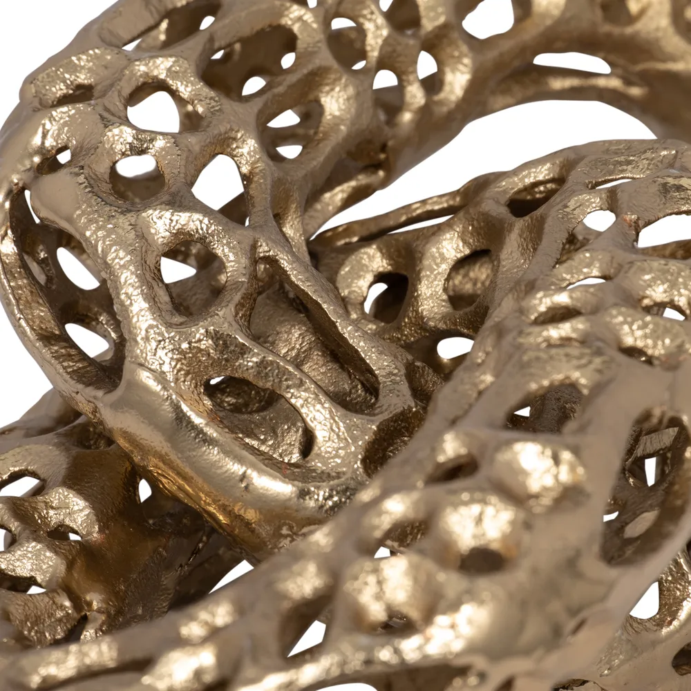 DILLONSHAW GOLD DECOR 4 (IN)