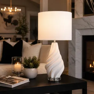 RIDERHAVEN WHITE LAMP 26 (IN) 11