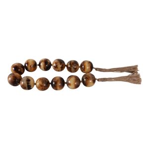 PALMERHAVEN BROWN BEAD 2 (IN) 5
