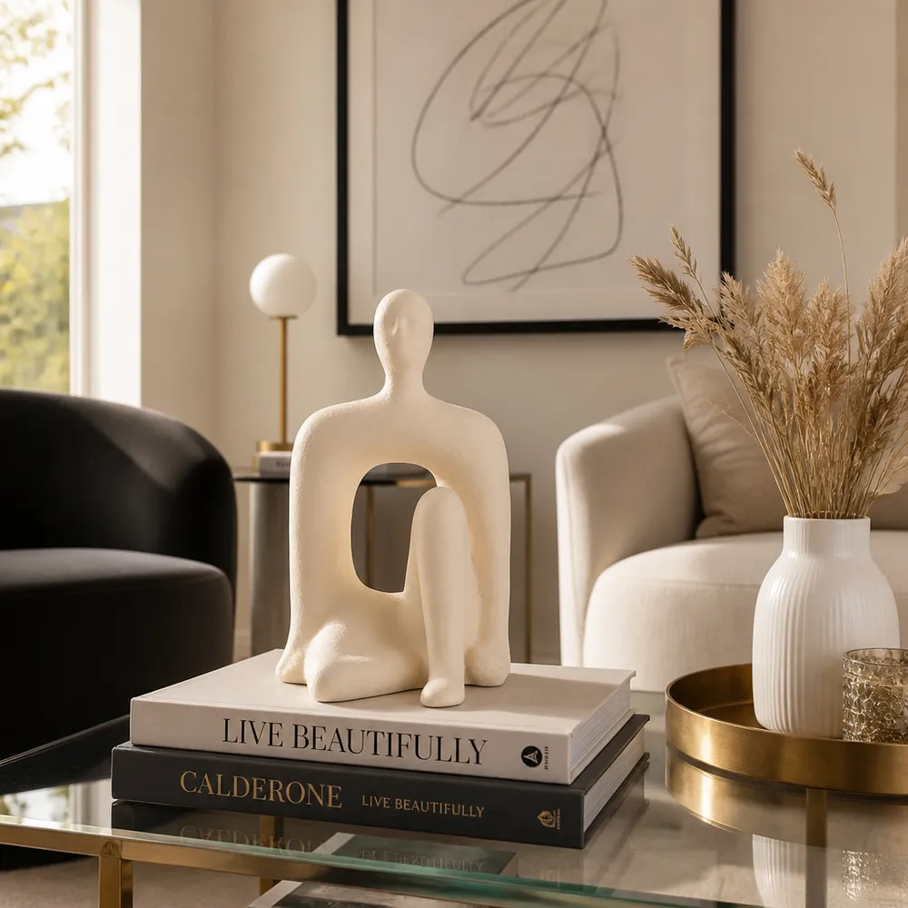 BREWERSTONE IVORY DECOR 10 (IN)
