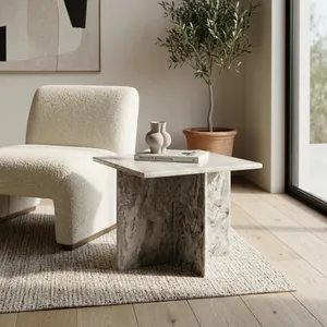 RUTHWORTH WHITE TABLE 16 (IN) 12