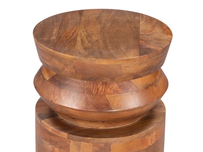 Kollam Side Table Walnut 5