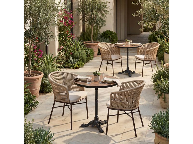 Freycinet Dining Chair Natural 2