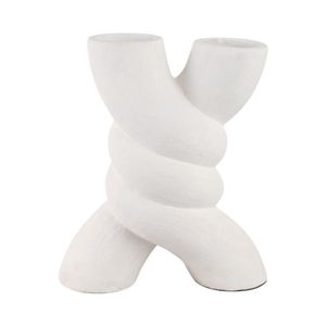 WINTONMILL WHITE VASE 14 (IN) 1