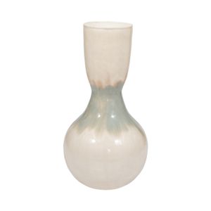 COLINWIND WHITE VASE 18 (IN) 5