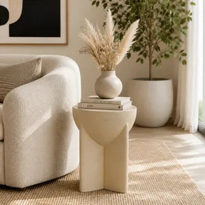 DALEFIELD IVORY TABLE 19 (IN) 9