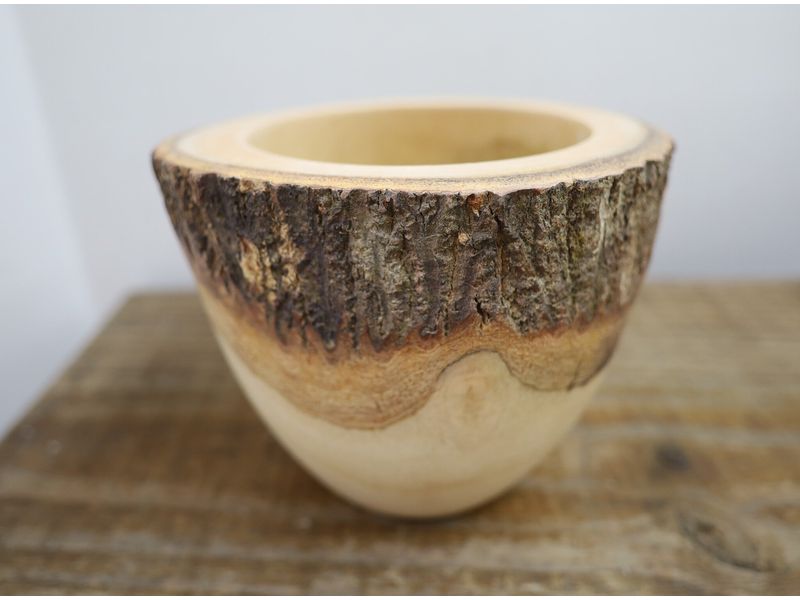 6X5IN WOOD BOWL 1