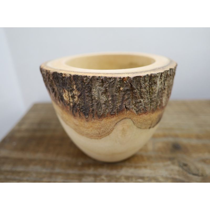 6X5IN WOOD BOWL