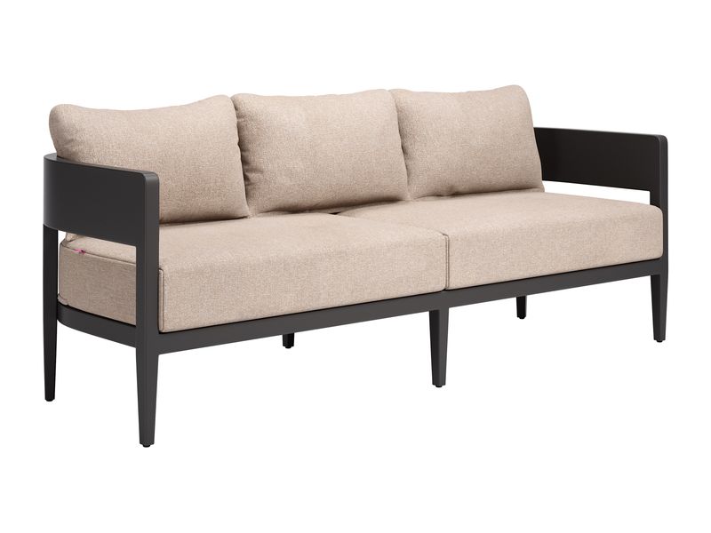 Foret Sofa Black 7