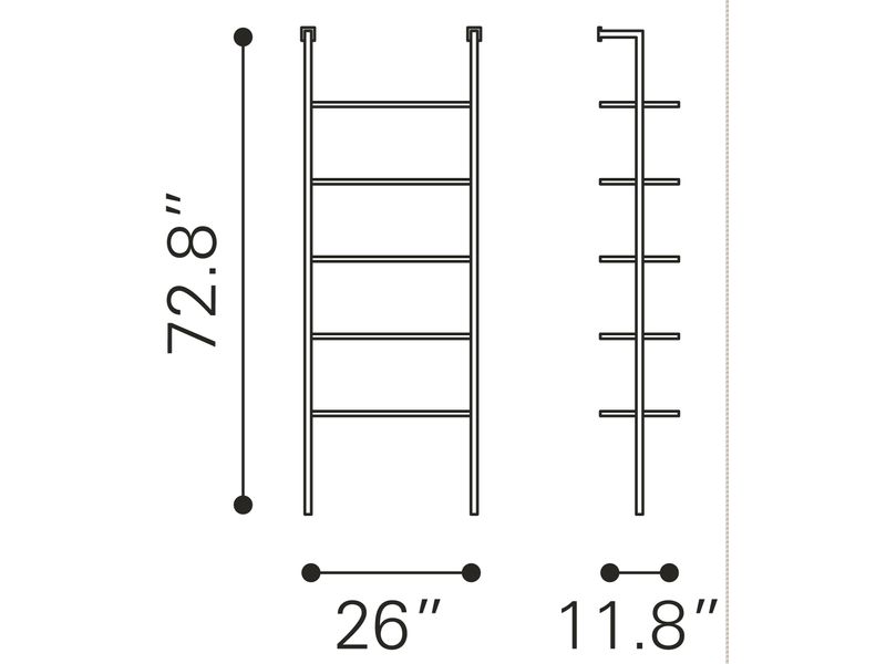 Zebra Shelf Multicolor 9