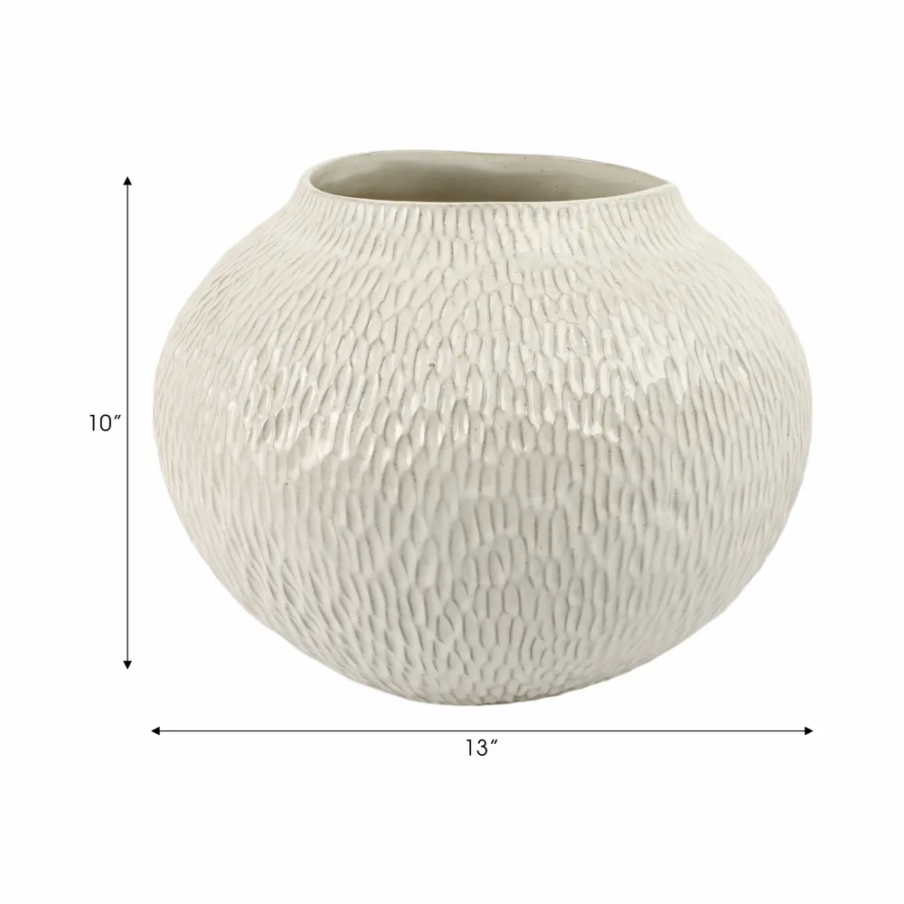 UPTONMOOR WHITE BOWL 10 (IN)