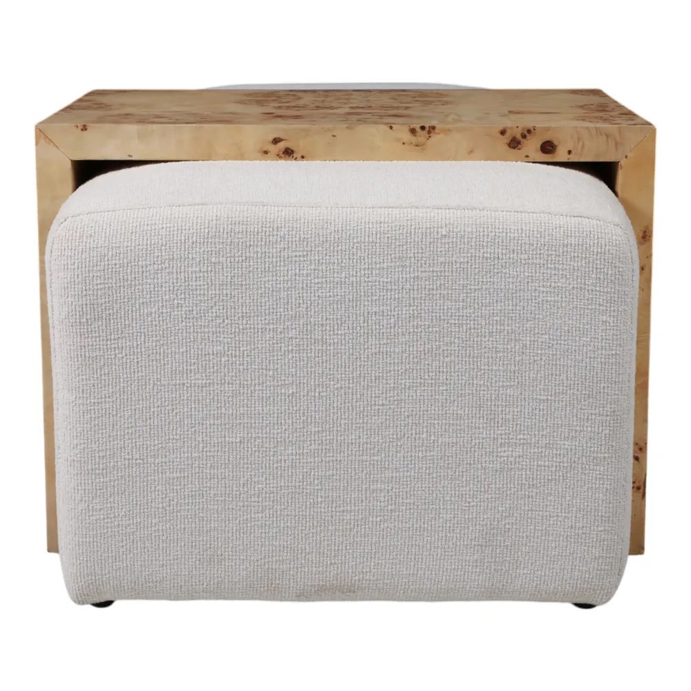 DRYDENFORD IVORY BENCH 20 (IN)