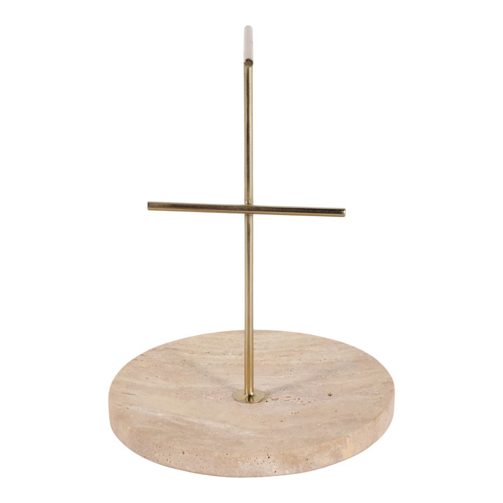 HEWITTMOOR TAN JEWELRY STAND 8 (IN)
