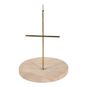 HEWITTMOOR TAN JEWELRY STAND 8 (IN) 4
