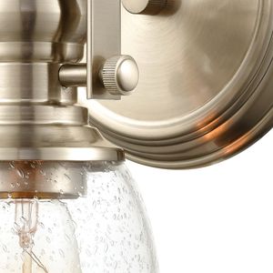 Chadwick 10'' High 1-Light Sconce - Satin Nickel 4