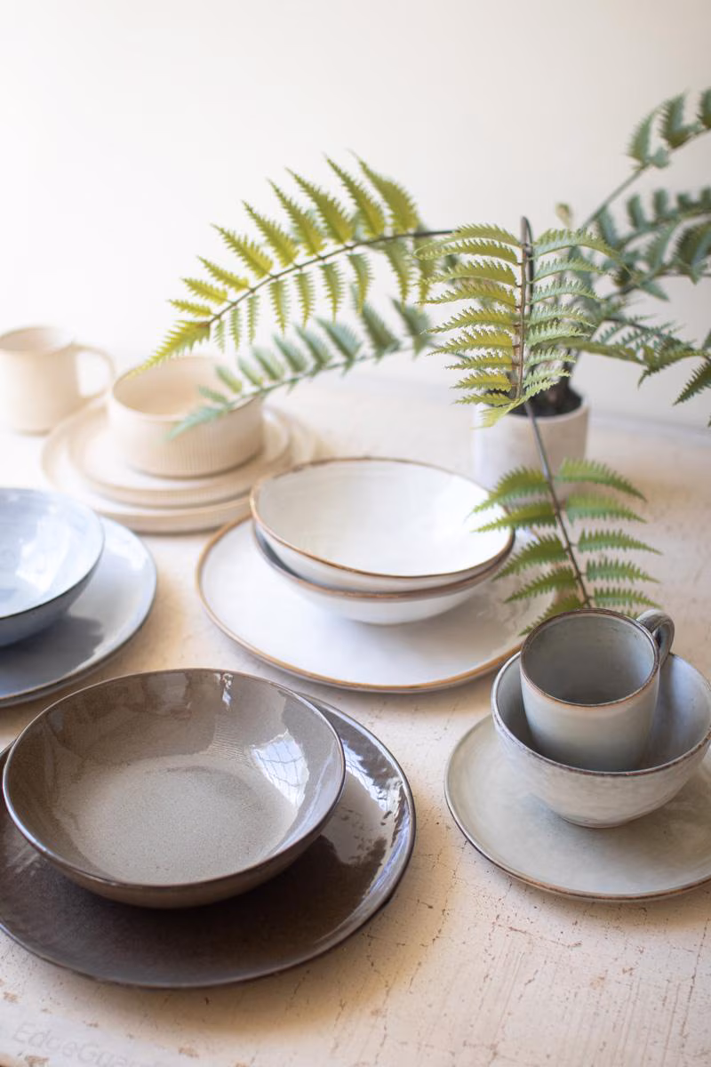 Dinnerware collection