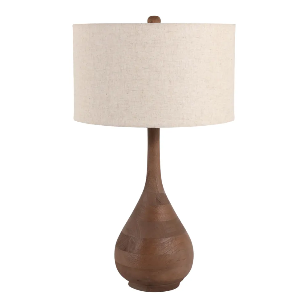 CLAYTONHAVEN BROWN LAMP 29 (IN)