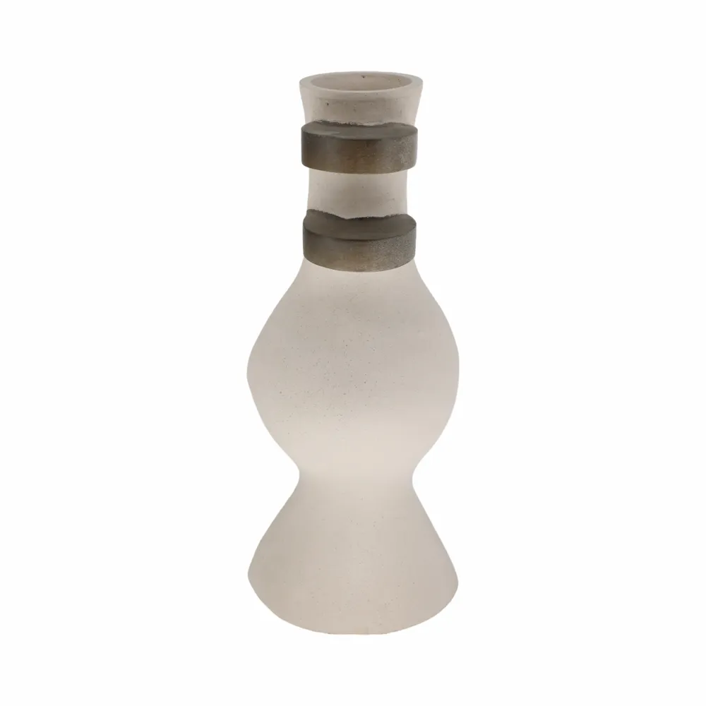 ROMANDALE IVORY VASE 18 (IN)