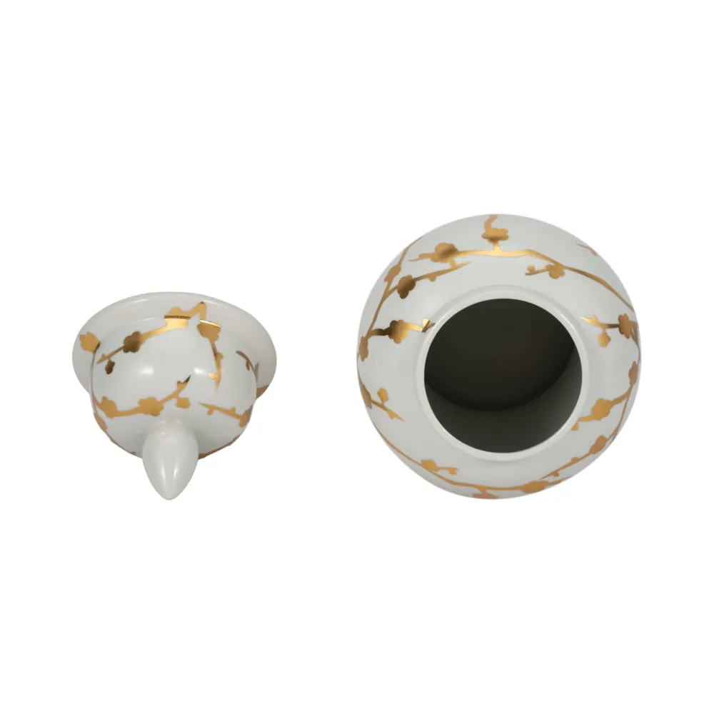 DIGBY WHITE CHINOISERIE 14 (IN)