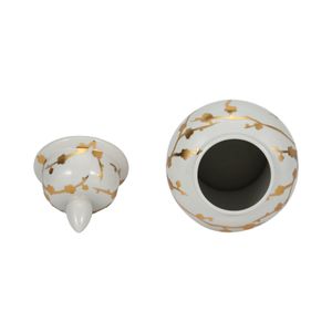 DIGBY WHITE CHINOISERIE 14 (IN) 7