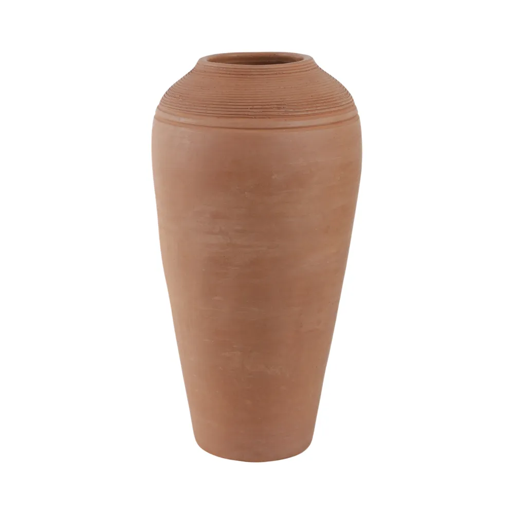 CANTONLAND BROWN VASE 16 (IN)