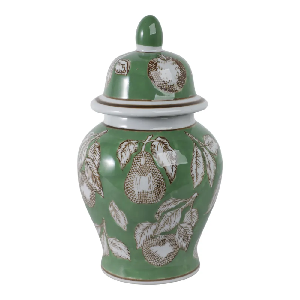 JAKEVIEW GREEN CHINOISERIE 11 (IN)