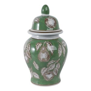 JAKEVIEW GREEN CHINOISERIE 11 (IN) 1