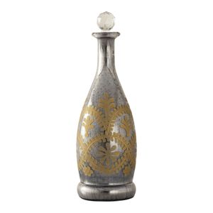 Kemal Bottle - Set of 3 Antique Silver 7