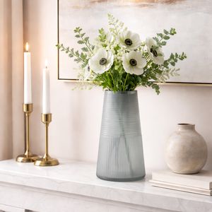 DIXONMORE BLUE GLASS VASE 12 (IN) 12