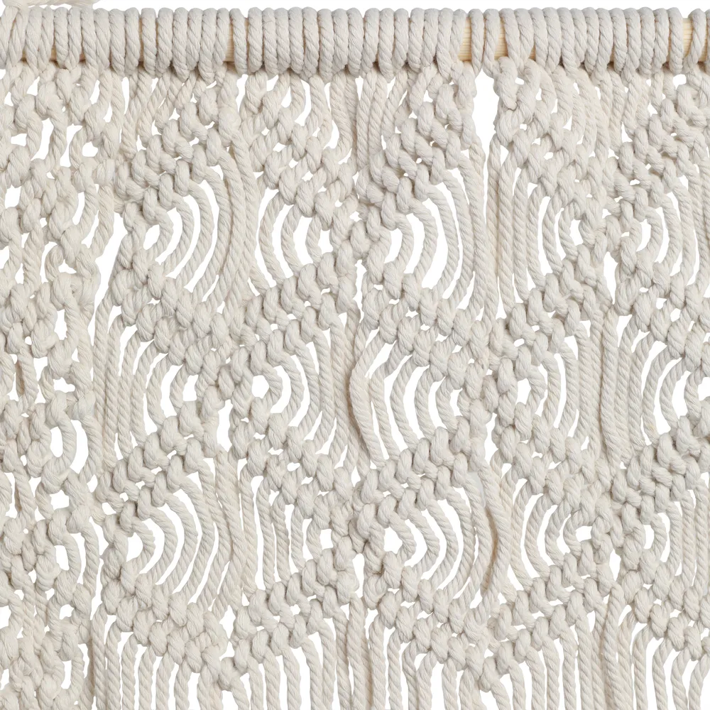 CANTONTON IVORY WALL HANGING 18 (IN)