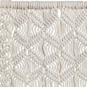 CANTONTON IVORY WALL HANGING 18 (IN) 5