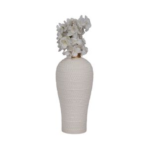 VERNONHOLM WHITE VASE 14 (IN) 3