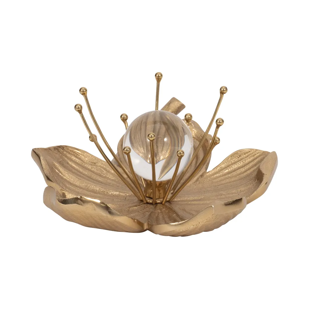 HANNAHMOOR GOLD DECOR 5 (IN)