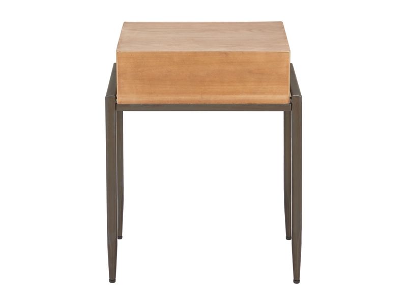 Verec Side Table Natural 5