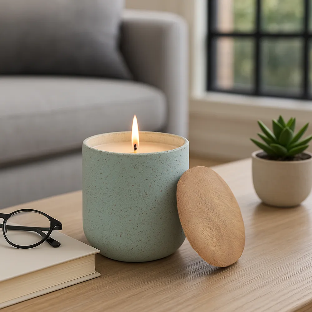 DANFORTHFORD WILD JASMINE & DAISY CANDLE 4 (IN)