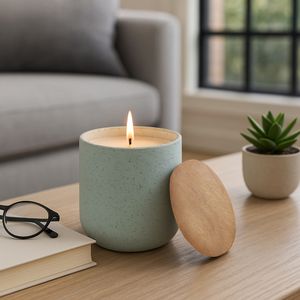 DANFORTHFORD WILD JASMINE & DAISY CANDLE 4 (IN) 2