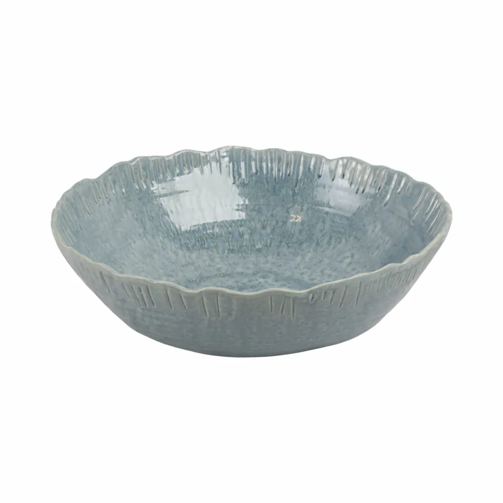 MAXHOLM TEAL BOWL 5 (IN)