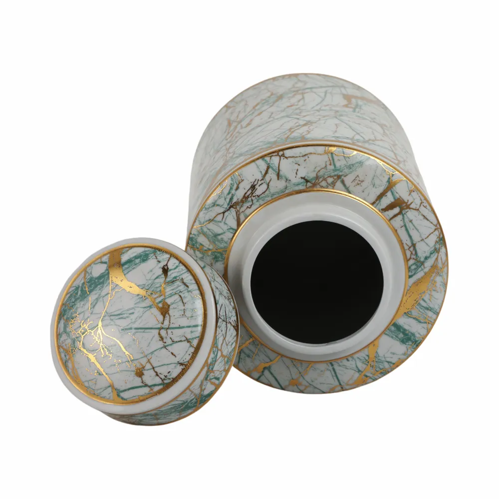 LOCHLAKE GREEN JAR 12 (IN)