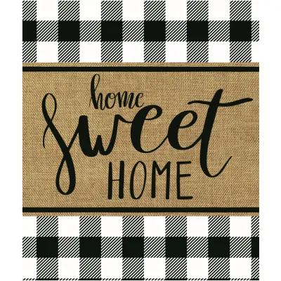Home Sweet Home House Flag 28in by 40in