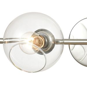 Claro 36'' Wide 4-Light Vanity Light - Polished Chrome 2
