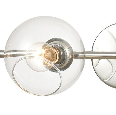 Claro 36″ Wide 4-Light Vanity Light - Polished Chrome