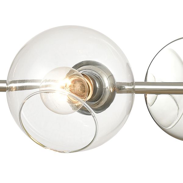Claro 36'' Wide 4-Light Vanity Light - Polished Chrome