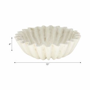 HADFIELDOAK IVORY BOWL 5 (IN) 8