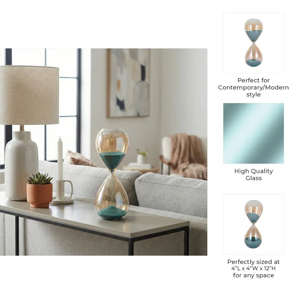 DAYTONWORTH GREEN HOURGLASS 12 (IN)