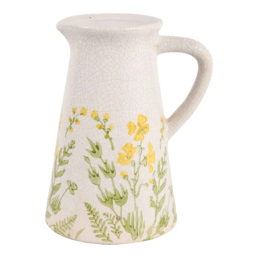 HAZENGATE IVORY VASE 10 (IN)