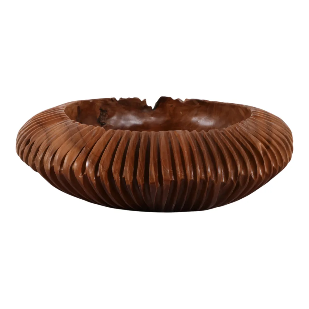 BRENDANPORT BROWN BOWL 4 (IN)