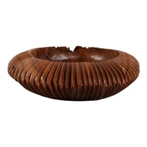 BRENDANPORT BROWN BOWL 4 (IN) 3
