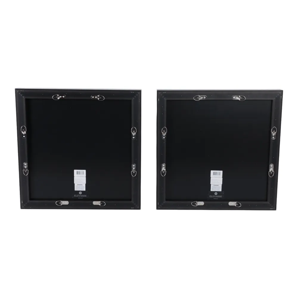 HALEHAVEN SET OF 2 BLACK ART 20 (IN)