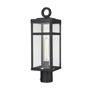Dalton 20'' High 1-Light Outdoor Post Light - Textured Black 2