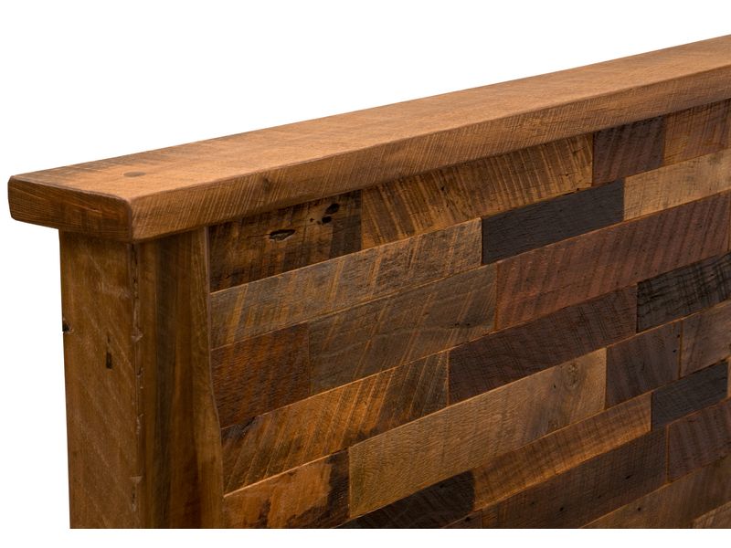 Barnwood Americana Bed - Cal King 5